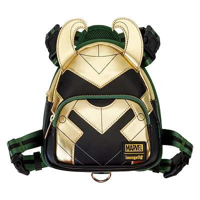 Loungefly  Loki Cosplay Backpack Dog Harness