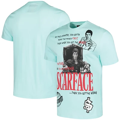 Unisex Reason Mint Scarface Collage T-Shirt