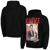 Unisex Reason Black Scarface Pullover Hoodie