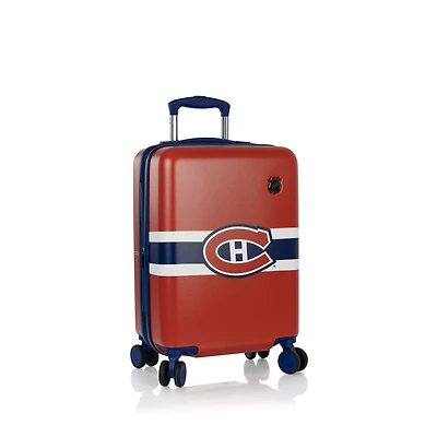 Montreal Canadiens 21" Spinner Carry-on Luggage