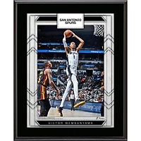Victor Wembanyama San Antonio Spurs 10.5" x 13" Sublimated Player Plaque