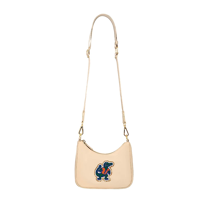 Stoney Clover Lane Florida Gators Curved Crossbody Bag
