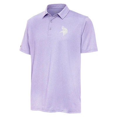 Men's Antigua Lavender Minnesota Vikings Par 3 Polo
