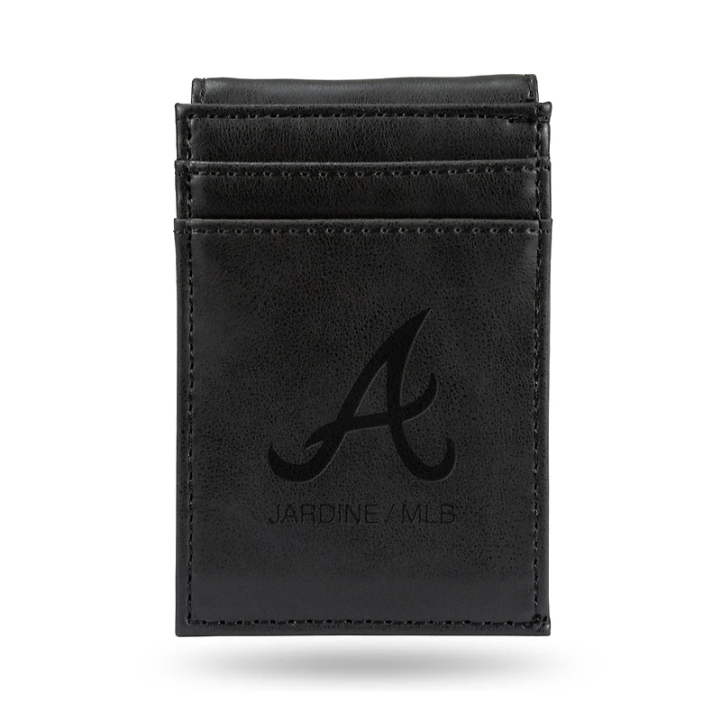 Atlanta Braves Front Pocket Wallet