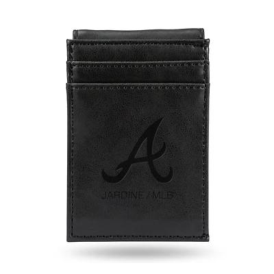 Atlanta Braves Front Pocket Wallet