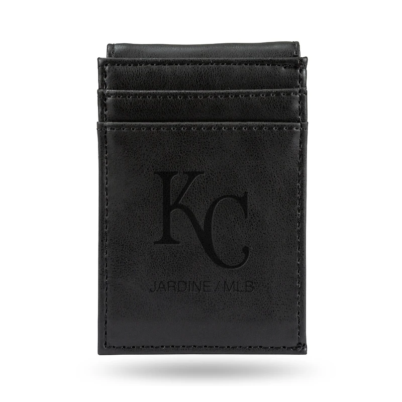 Black Kansas City Royals Front Pocket Wallet