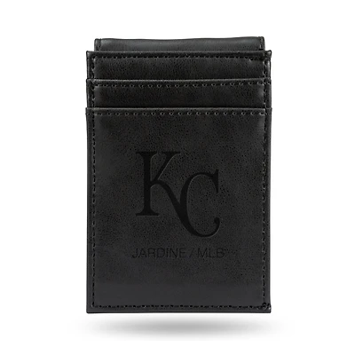 Black Kansas City Royals Front Pocket Wallet