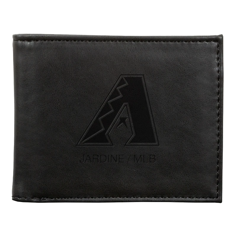 Arizona Diamondbacks Laser-Engraved Billfold Wallet