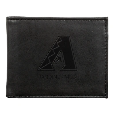 Arizona Diamondbacks Laser-Engraved Billfold Wallet