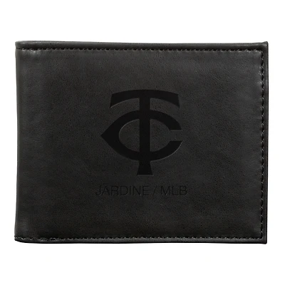 Minnesota Twins Laser-Engraved Billfold Wallet