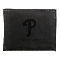 Philadelphia Phillies Laser-Engraved Billfold Wallet