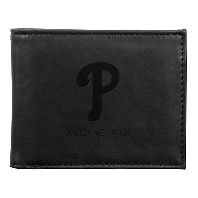Philadelphia Phillies Laser-Engraved Billfold Wallet