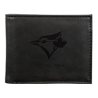 Toronto Blue Jays Laser-Engraved Billfold Wallet
