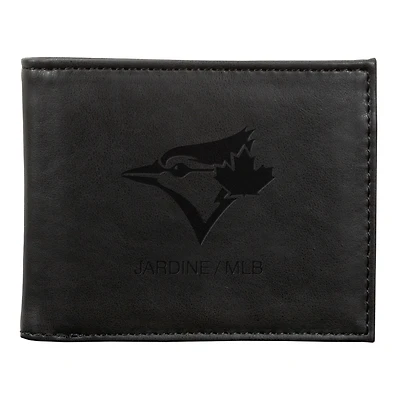 Toronto Blue Jays Laser-Engraved Billfold Wallet