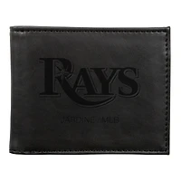 Tampa Bay Rays Laser-Engraved Billfold Wallet