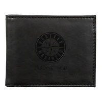 Seattle Mariners Laser-Engraved Billfold Wallet
