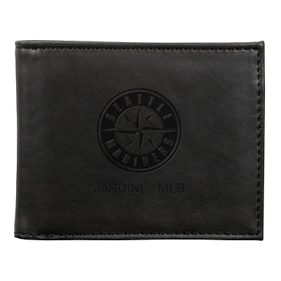 Seattle Mariners Laser-Engraved Billfold Wallet