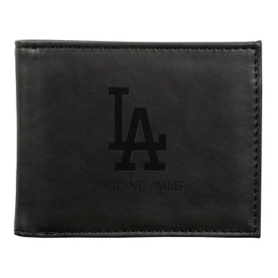 Los Angeles Dodgers Laser-Engraved Billfold Wallet