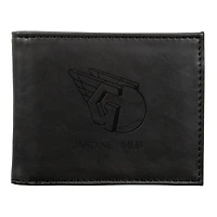 Cleveland Guardians Laser-Engraved Billfold Wallet