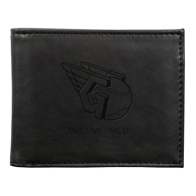 Cleveland Guardians Laser-Engraved Billfold Wallet