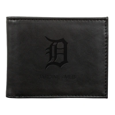Detroit Tigers Laser-Engraved Billfold Wallet