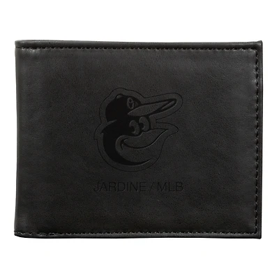 Baltimore Orioles Laser-Engraved Billfold Wallet