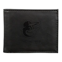 Baltimore Orioles Laser-Engraved Billfold Wallet