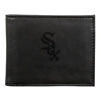 Chicago White Sox Laser-Engraved Billfold Wallet