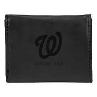 Washington Nationals Laser-Engraved Trifold Wallet