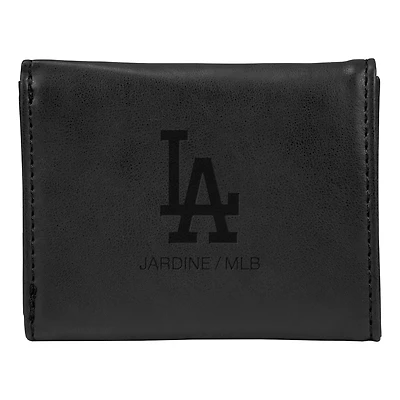 Los Angeles Dodgers Laser-Engraved Trifold Wallet