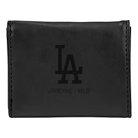 Los Angeles Dodgers Laser-Engraved Trifold Wallet