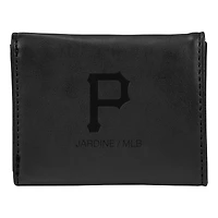 Pittsburgh Pirates Laser-Engraved Trifold Wallet