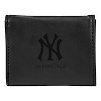 New York Yankees Laser-Engraved Trifold Wallet