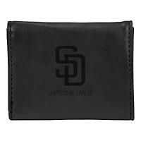 San Diego Padres Laser-Engraved Trifold Wallet