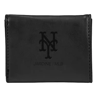 New York Mets Laser-Engraved Trifold Wallet