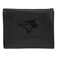 Toronto Blue Jays Laser-Engraved Trifold Wallet