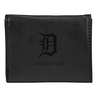 Detroit Tigers Laser-Engraved Trifold Wallet