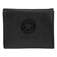 Houston Astros Laser-Engraved Trifold Wallet