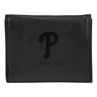 Philadelphia Phillies Laser-Engraved Trifold Wallet