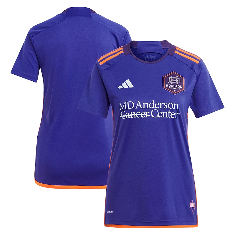 Women's adidas  Purple Houston Dynamo FC 2024 Still Holdin' Replica Jersey