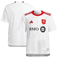 Youth adidas  White Toronto FC 2024 GTA Kit Replica Jersey