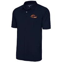 Men's Antigua Navy Pepperdine Waves Big & Tall  Legacy Pique Polo