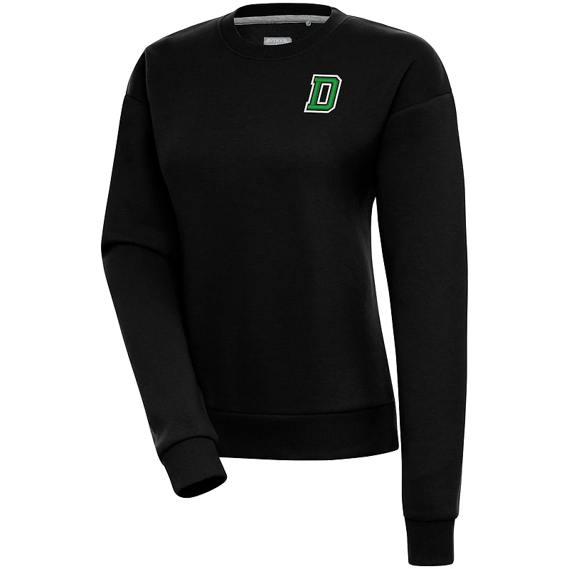 Women's Antigua Dartmouth Big Green Victory Pullover Sweatshirt