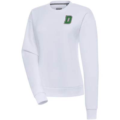 Women's Antigua Dartmouth Big Green Victory Pullover Sweatshirt