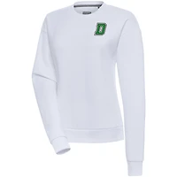 Women's Antigua Dartmouth Big Green Victory Pullover Sweatshirt