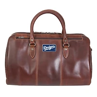 Brown Los Angeles Dodgers Color Logo Plate Niagara Canyon Duffel Bag