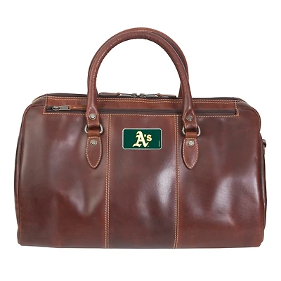 Brown Athletics Color Logo Plate Niagara Canyon Duffel Bag