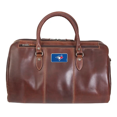 Brown Toronto Blue Jays Color Logo Plate Niagara Canyon Duffel Bag