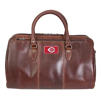 Brown Cincinnati Reds Color Logo Plate Niagara Canyon Duffel Bag