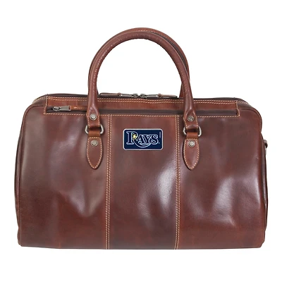 Brown Tampa Bay Rays Color Logo Plate Niagara Canyon Duffel Bag
